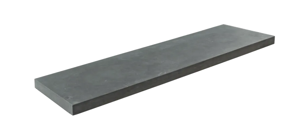 Speciale Aanbieding Afdekplaat / vijverrand Blue moon honed linea 100x30x5 - maandprijs