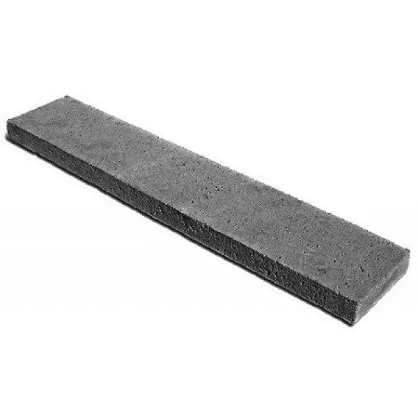 Schellevis Opsluitband 100x40x5 cm carbon Beperkt Aanbod