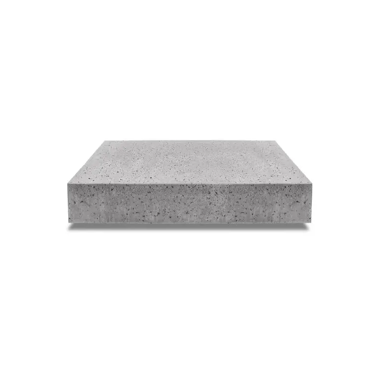 Seizoensaanbieding ArtiStone halve traptrede 50x37x15 Grijs