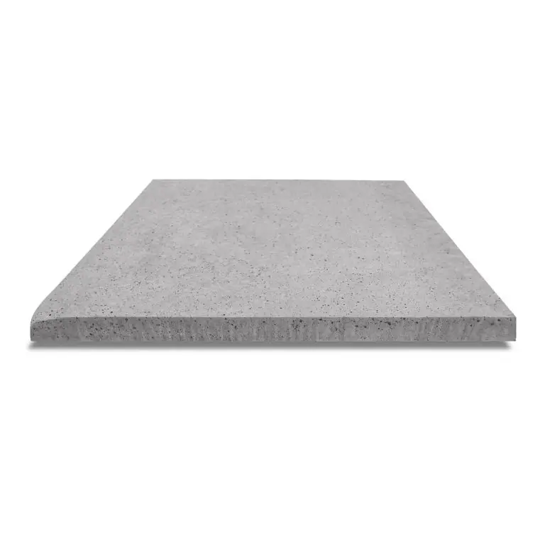 ArtiStone zwembadrand hoekstuk 90 graden 100x100x5 Grijs Tijdelijk Beschikbaar
