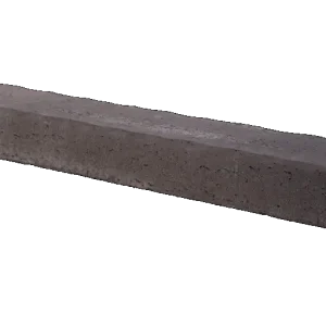 Uitverkoop Betonbiels 12x20x100 bruin