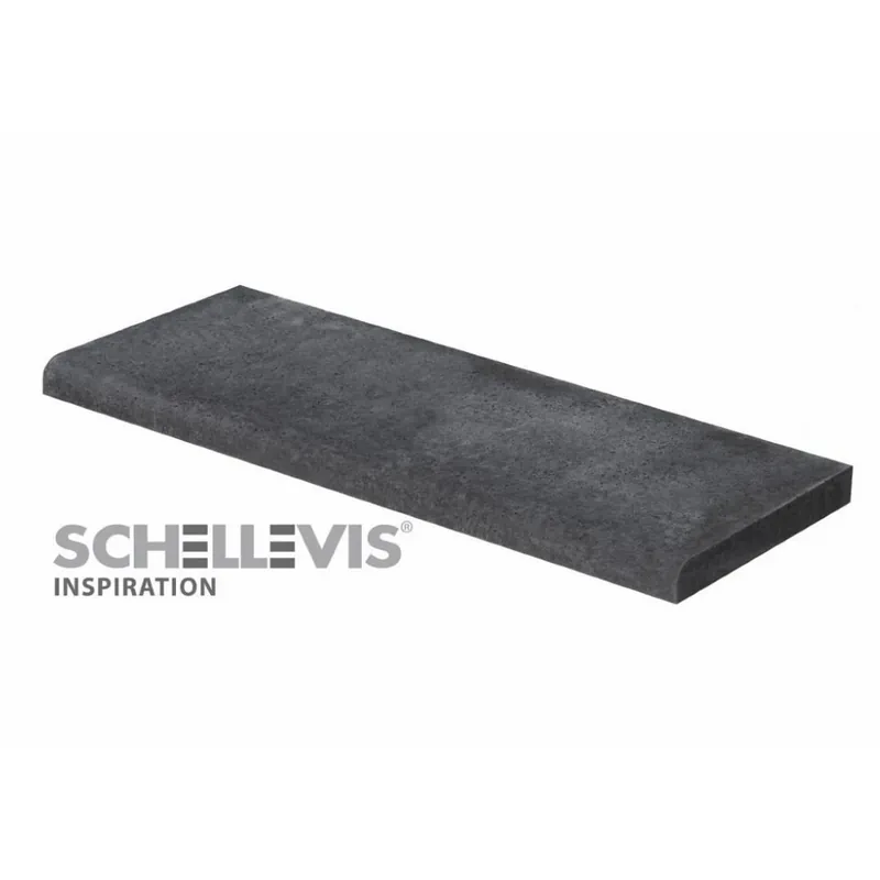 Schellevis Zwembadrand 100x40x5 cm antraciet Bestel Nu