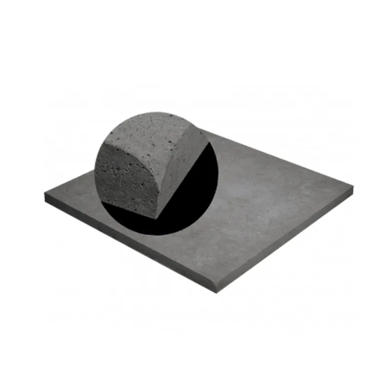 Lage Prijs Schellevis Zwembadrand hoekstuk 100x100x5 cm Carbon