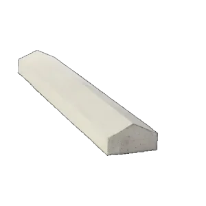 Dagaanbieding muurafdekband 2-zijdig 39x100 glad grijs