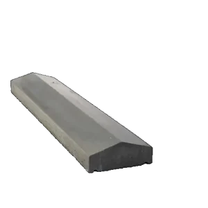 Lage Kosten muurafdekband 2-zijdig 25x100 zwart beton