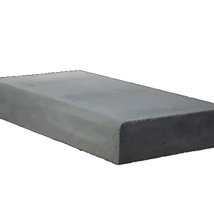 Beperkte Voorraad Holblok-traptreden 100x50x15 zwart beton