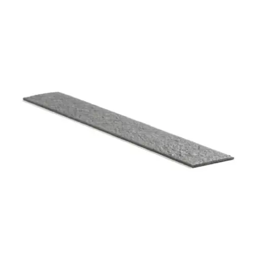 ECOLAT recht 200x19x1 cm Grijs Uitverkoop