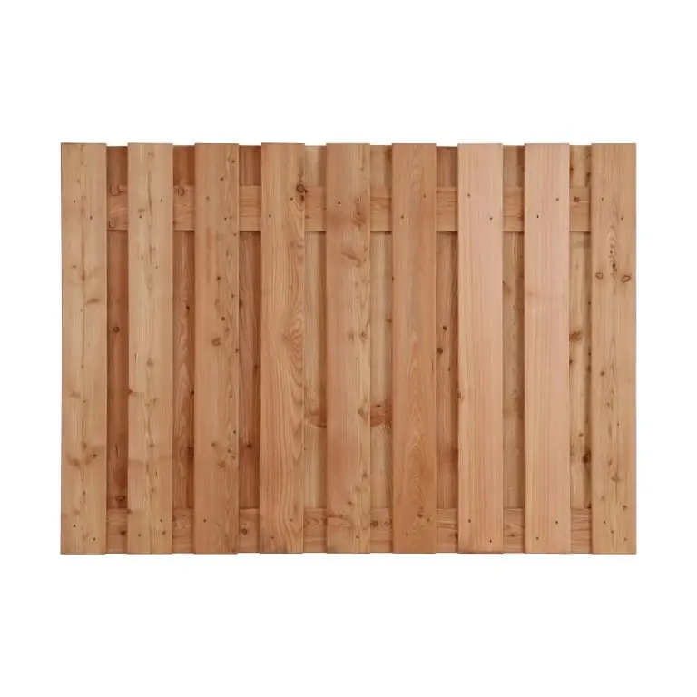 Bestseller Douglas scherm 19 planks - recht 180x90 cm (bxh)