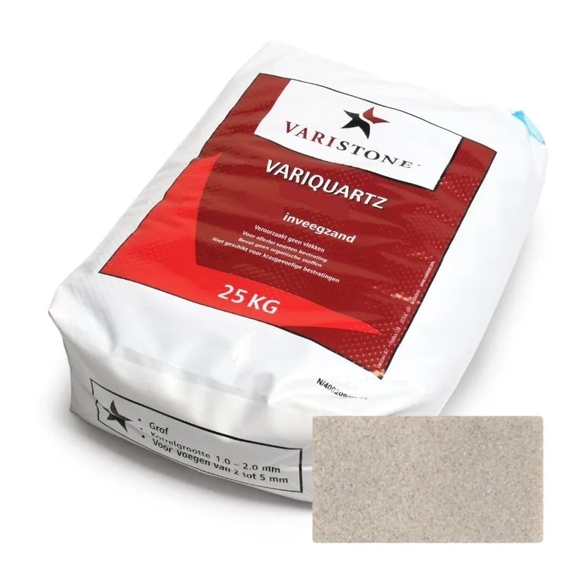 Variquartz onkruid-remmend voegzand naturel (20kg) Actieprijs