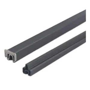 Aluminium bovenlijst laag model (tbv rabbat) Antraciet 7016 1770-1790mm Merkproduct