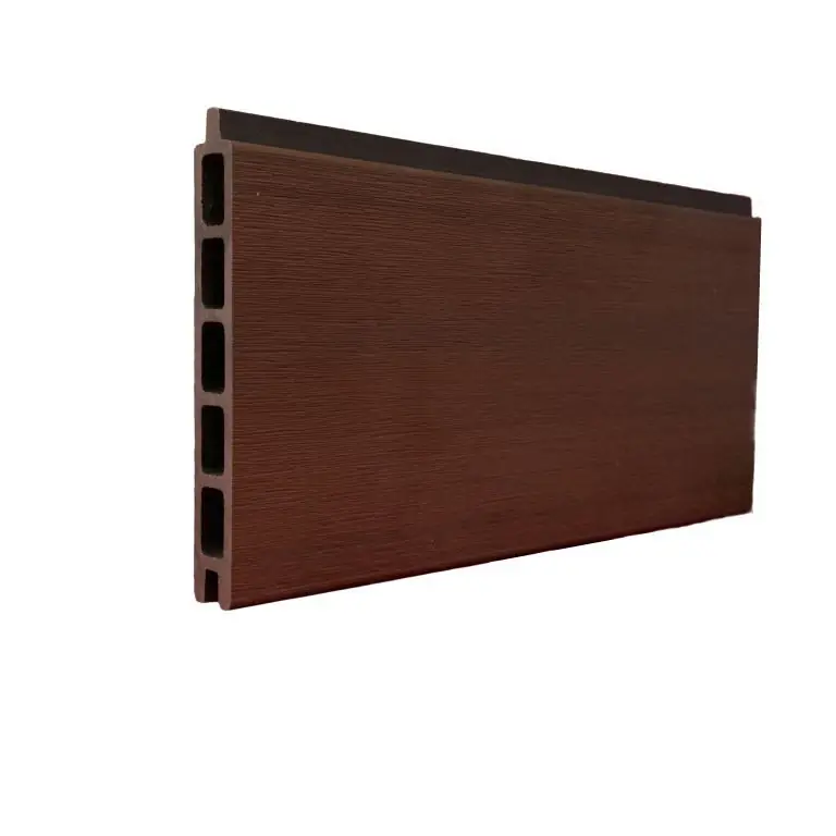 WPC Rabatplank Mahonie 20x150x1780mm (werkende maat 14cm hoog) Direct Verzonden