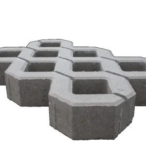 Alleen Vandaag Infra Grasbetontegel Grijs 60x40x10 cm