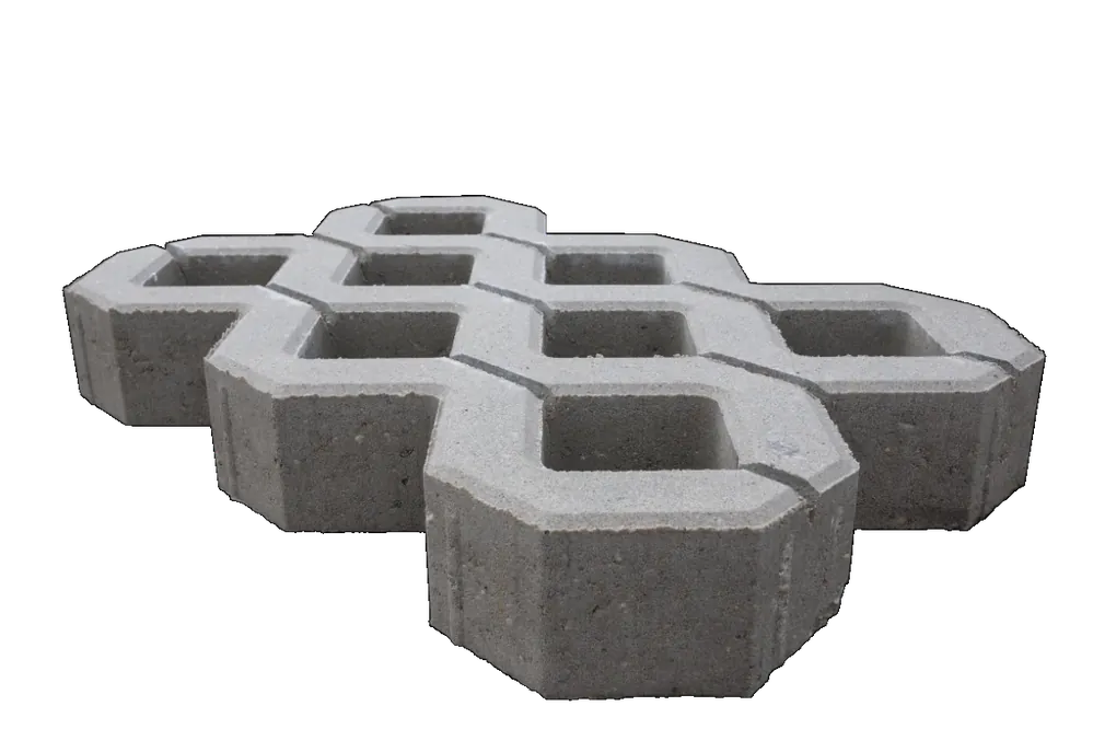 Alleen Vandaag Infra Grasbetontegel Grijs 60x40x10 cm