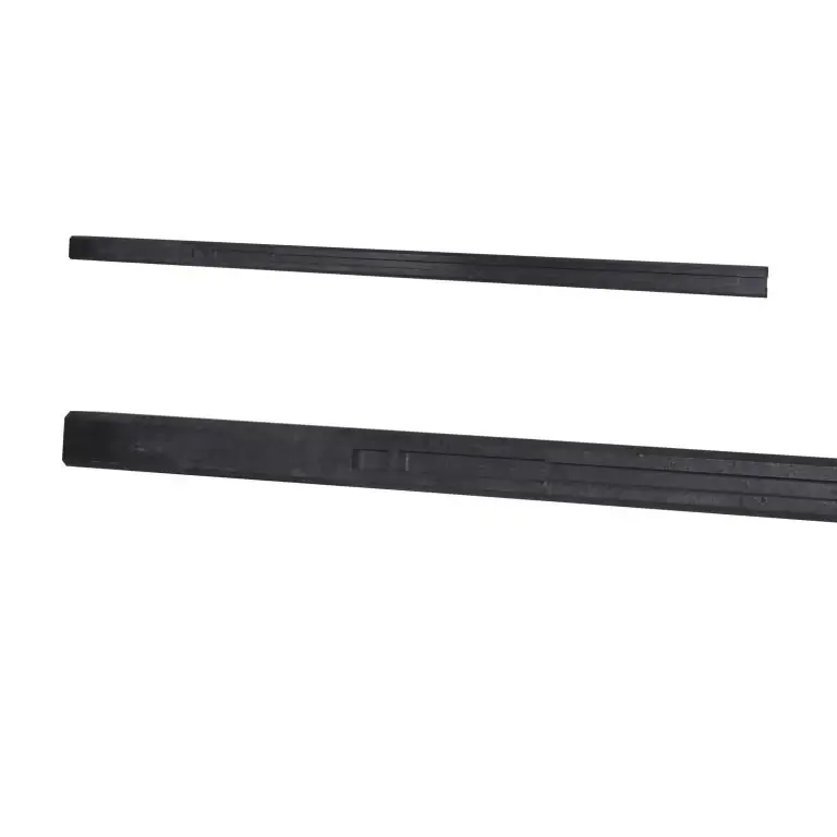 3-sponningpaal Rabat 10x10x270 (sponning 207 cm) Antraciet Exclusieve Aanbieding