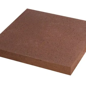 Alleen Vandaag Schellevis tegel 20x20x5 cm roodbruin*