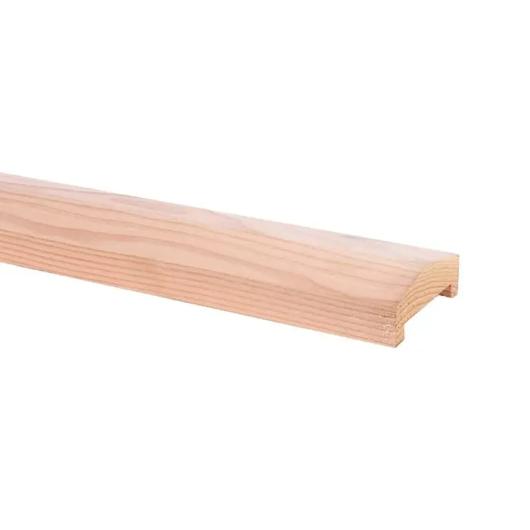 Beste Prijs Douglas afdekkappen - recht 180 cm (punt)