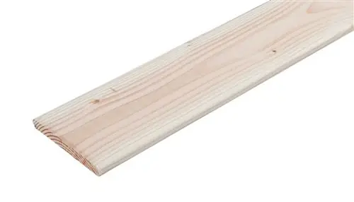 Douglas plank - 140 x 17 mm 400 cm Beperkt Aanbod