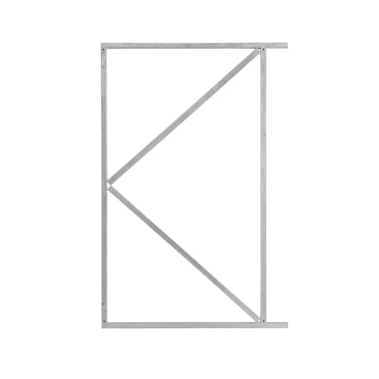 Poort frame staal 200 x 155 cm (bxh) Betrouwbaar