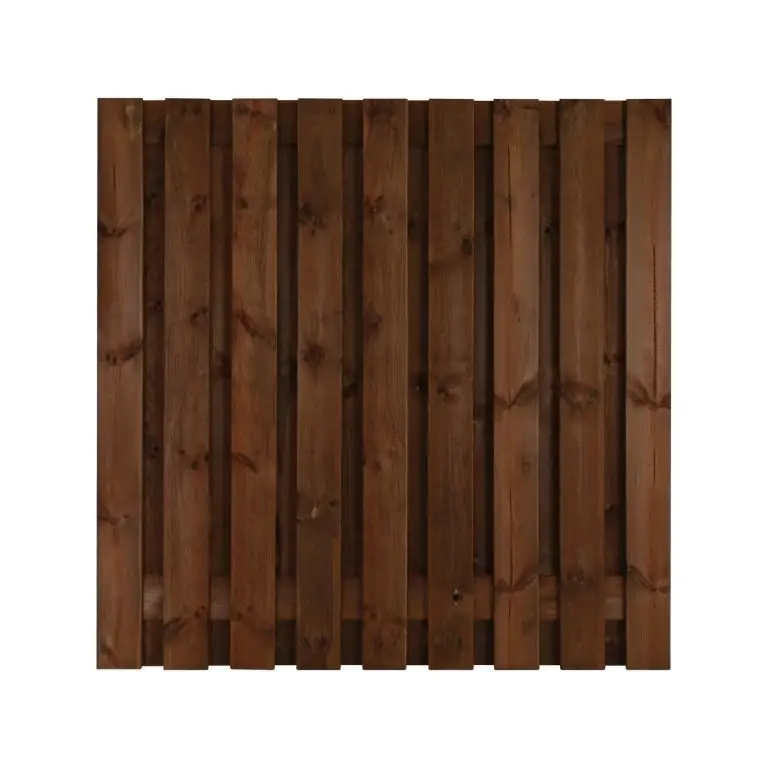 Koopje Nobifix scherm 19 planks - recht 180x165 cm (bxh)