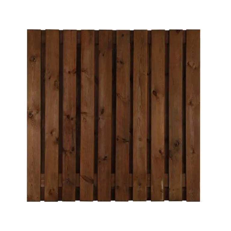 Nobifix scherm 21 planks - recht 180x130 cm (bxh) Superprijs