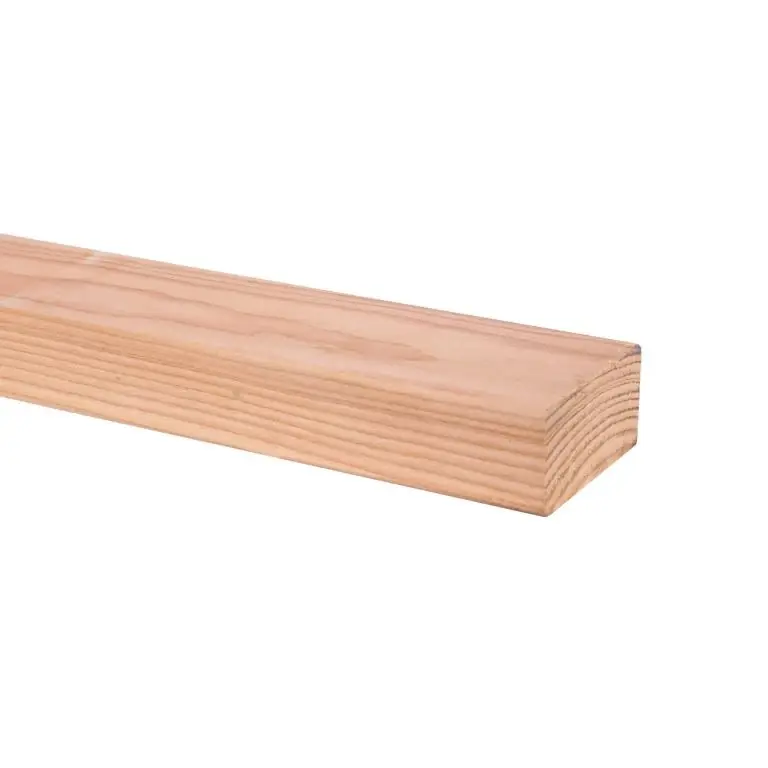 Populair muurbalken douglas 4000x45x88 mm