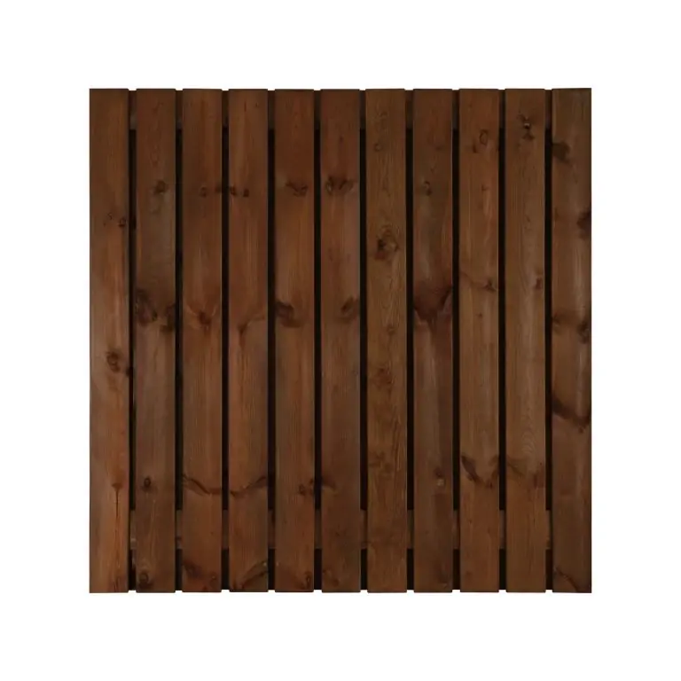 Nobifix scherm 23 planks - recht 200x180 cm (bxh) Voordeelprijs