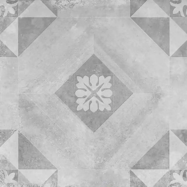 GeoCeramica® topplaat 60x60x1 Symbol Block Smoke Koopje