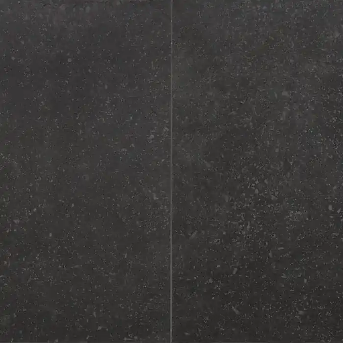 Korting GeoCeramica® topplaat 80x40x1 Impasto Negro