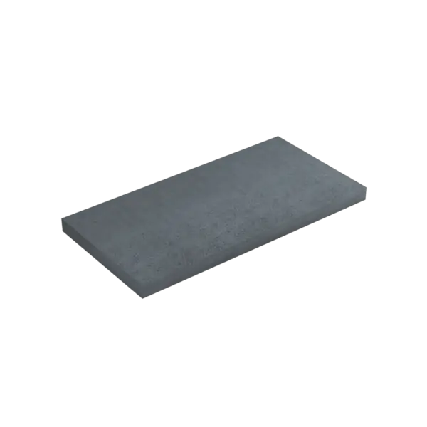 Oud hollandse tegel 200x60x12 Zwart Nieuw