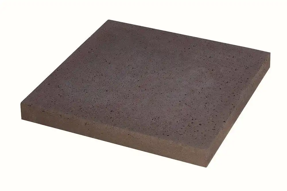 Premium Schellevis tegel 200x100x10 cm taupe* gewapend
