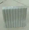 Palissade band rond 8x50x50 grijs Direct Verzonden