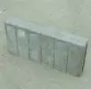 Betaalbaar Palissade band vierkant 8x25x50 grijs