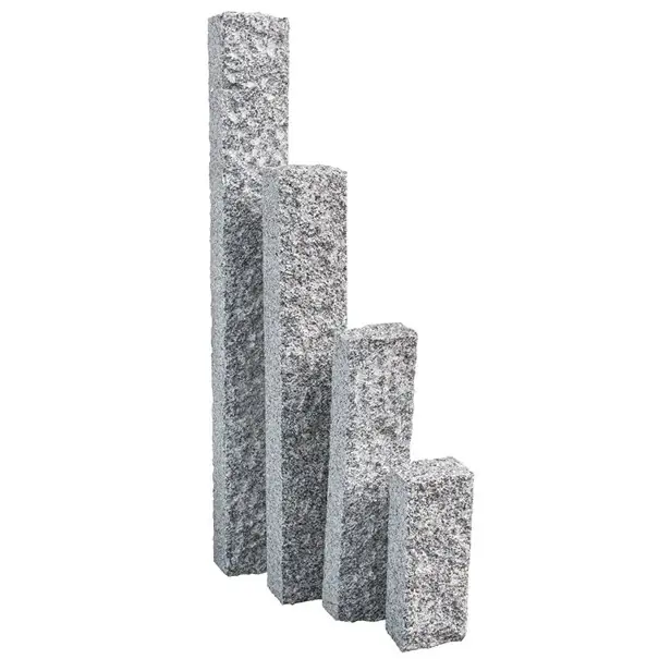 Merkproduct Palissade G603 Grijs Premium 12x12x125 cm