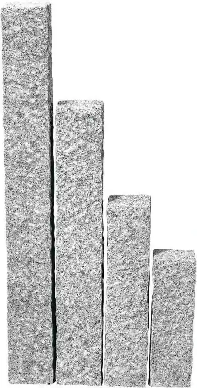 Palissade Graniet classic 50x12x12 cm Beperkt Aanbod