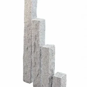 Lage Prijs Palissade graniet naturel 75x10x10 cm