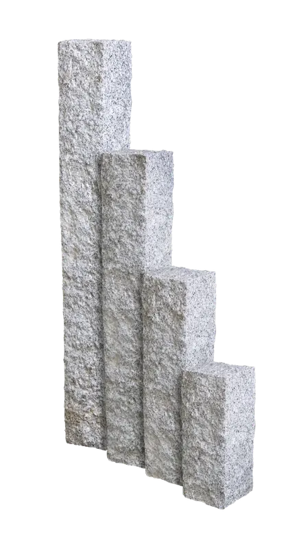 Beperkte Voorraad Palissade Graniet classic 150x12x12 cm