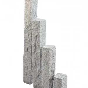 Nu Kopen Palissade graniet naturel 25x10x10 cm