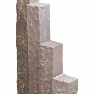 Merkproduct Palissade Toscana naturel 50x12x12 cm