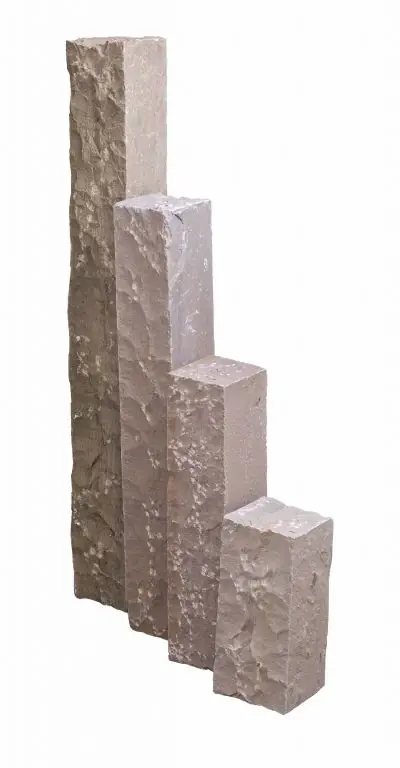 Merkproduct Palissade Toscana naturel 50x12x12 cm