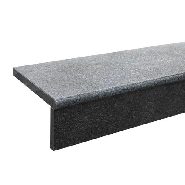 Alleen Vandaag Traptrede stootbord Pacific Black 100x12x2 cm