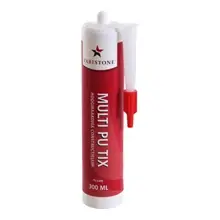 Multi PU Tix 300 ml koker transparant/geel Rechtstreeks Van De Fabrikant