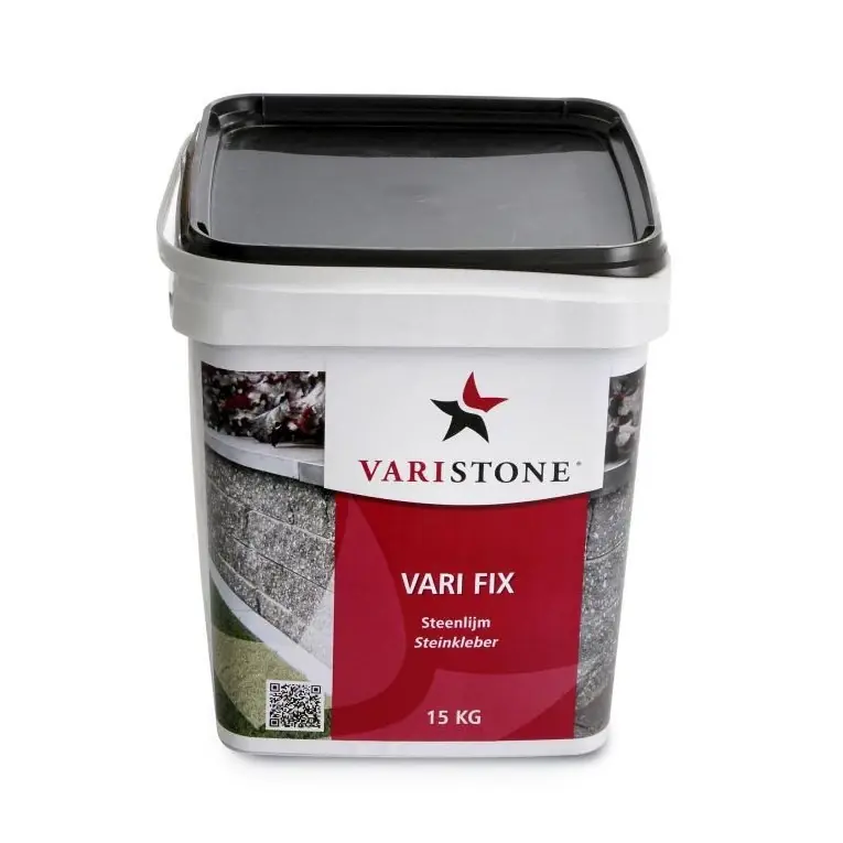 Vari Fix 15 kg emmer grijs Populair