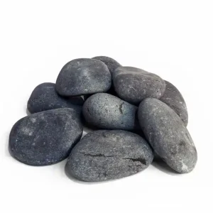 20 kg Beach Pebbles Zwart 15-30 mm Rechtstreeks Van De Fabrikant