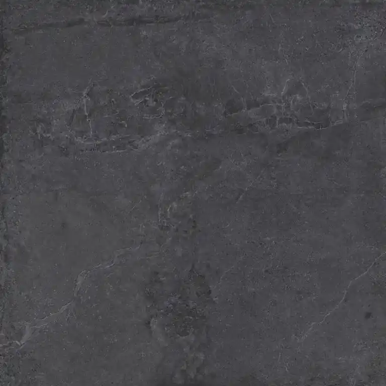 Gereduceerde Prijs Keramische tegel 100x100x2 cm Evolution Black