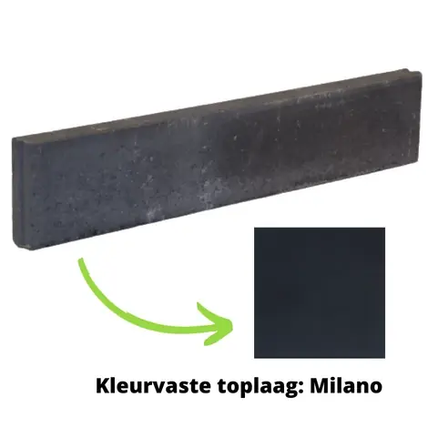 Opsluitband | De Luxe | Milano (6x20x100cm) Op = Op