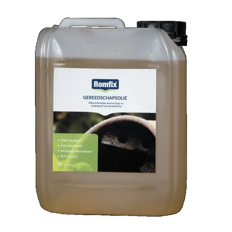 Laatste Kans Gereedschapsolie 5 Liter