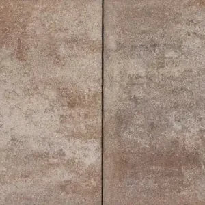 Tuintegel Bruin gevlamd SE 60x60x4 cm Populair