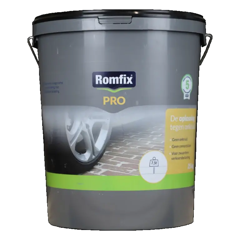 Romfix Pro 25 kg Basalt Beperkte Voorraad
