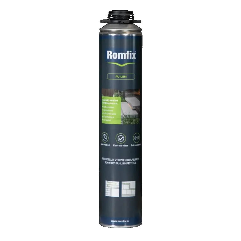 Korting Romfix PU Lijm 750 ml (pistool)