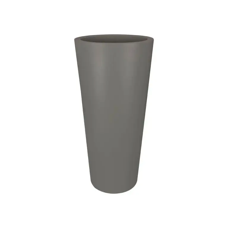 Actieprijs Elho pure straight round high 40 beton (lxbxh)39x39x80